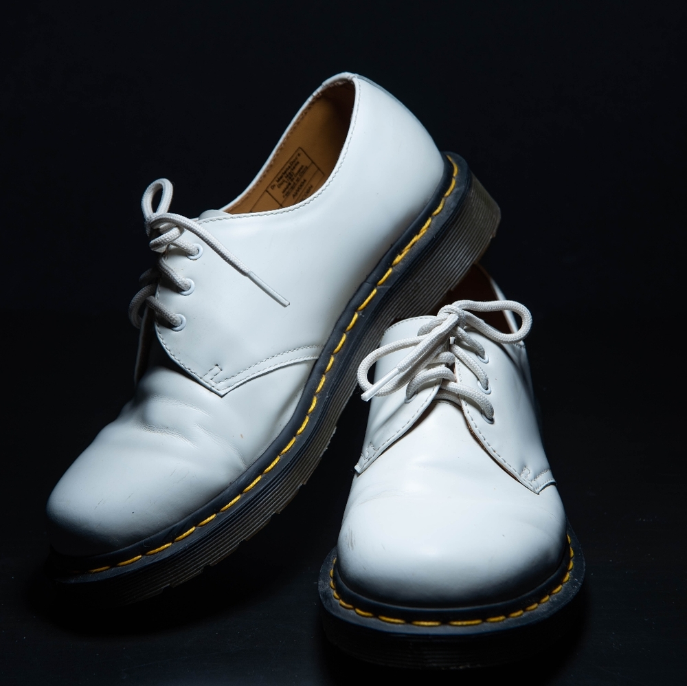White Doc Martens